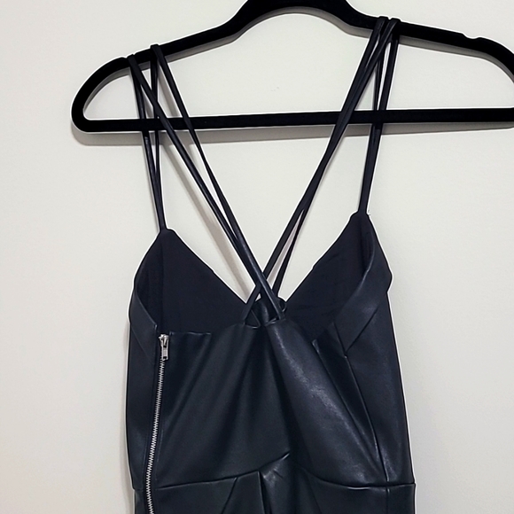 NWOT Kendall & Kylie Black Dress - Picture 3 of 5